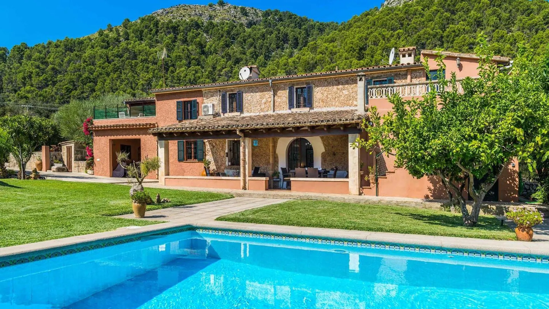 Villa Cati Pollença İspanya